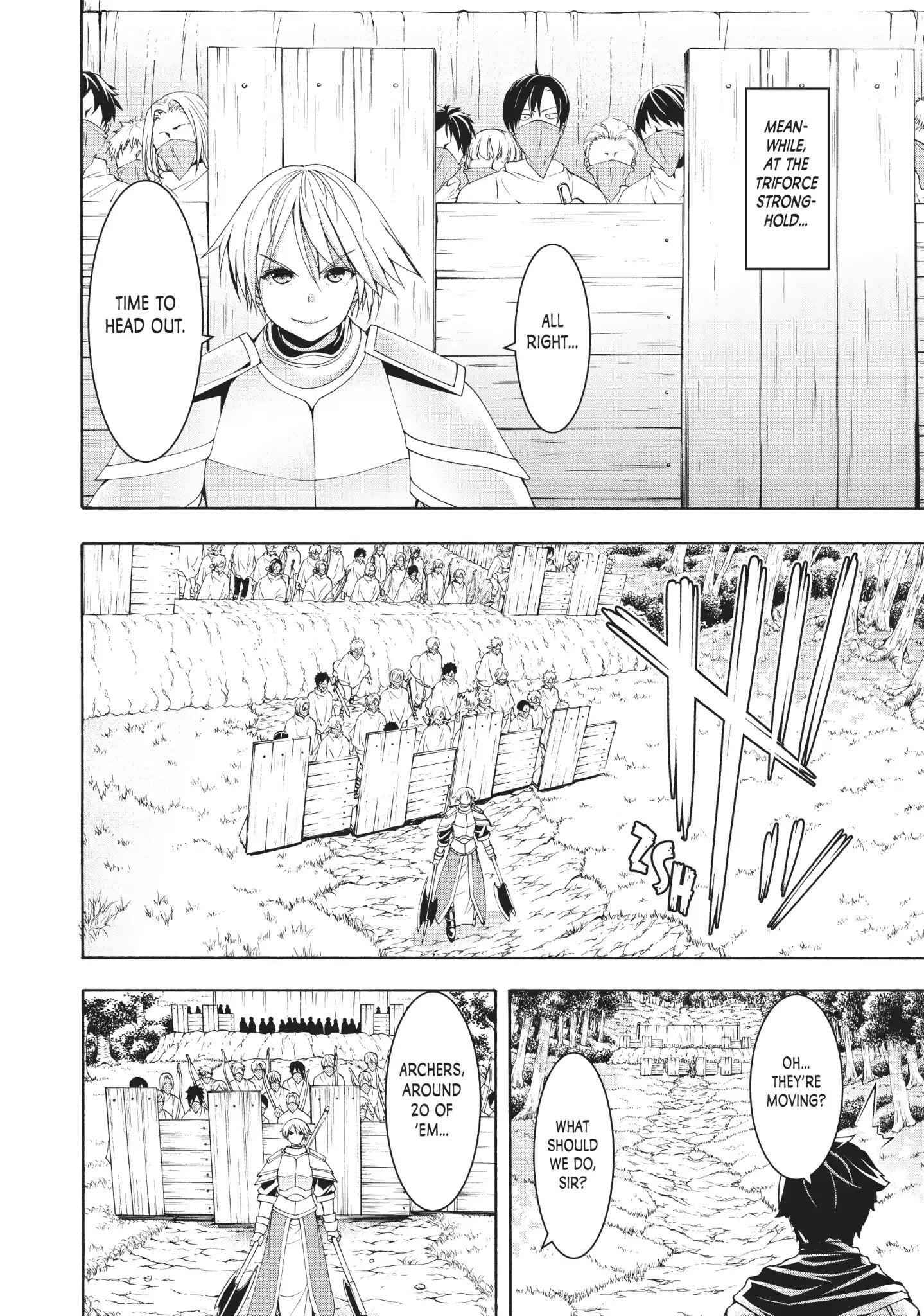 I'm standing on 1,000,000 lives Chapter 35 31
